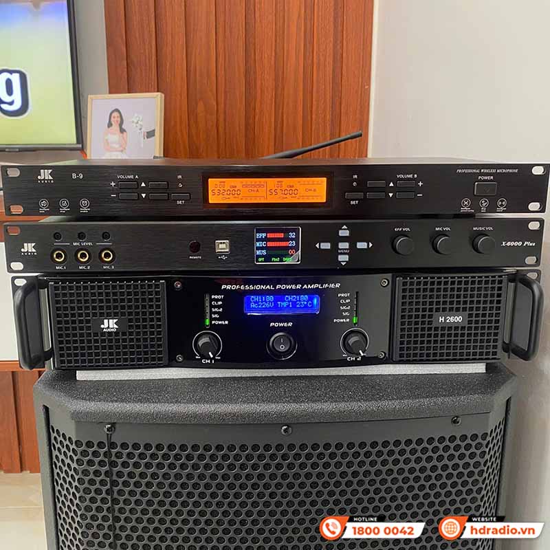 Lắp đặt Dàn karaoke cao cấp cho anh Nam ở Phú Thọ