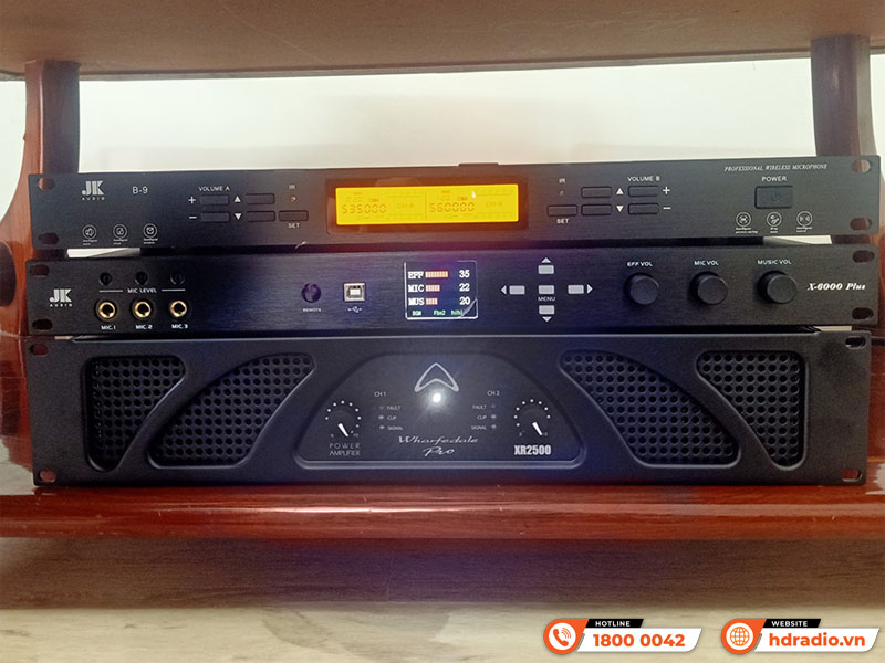 Lắp đặt bộ Dàn karaoke cao cấp cho anh Thanh ở Đồng Nai