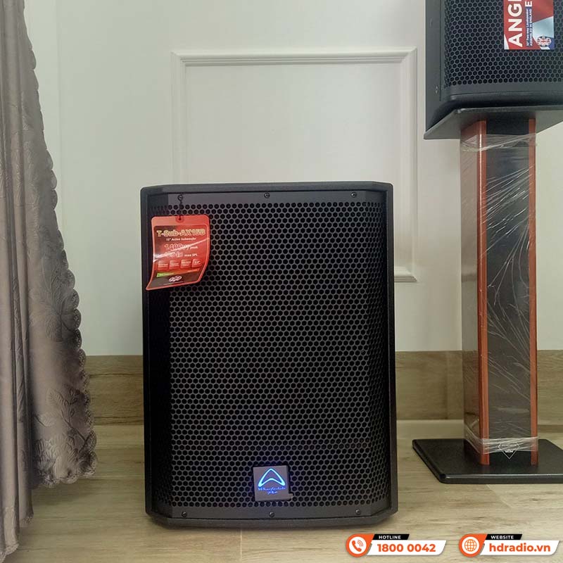 Lắp đặt bộ Dàn karaoke cao cấp cho anh Thanh ở Đồng Nai