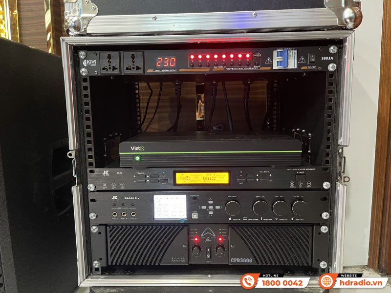 Bộ dàn karaoke của anh Tuấn