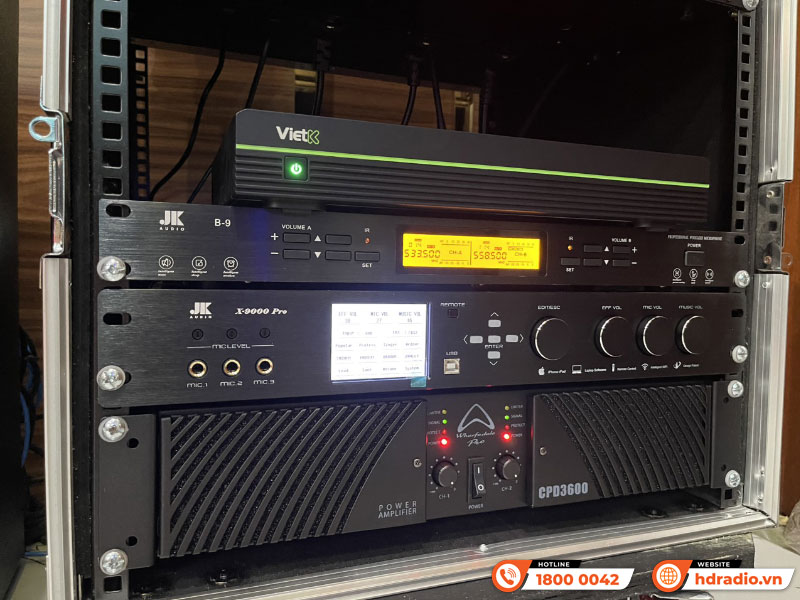 Bộ dàn karaoke của anh Tuấn