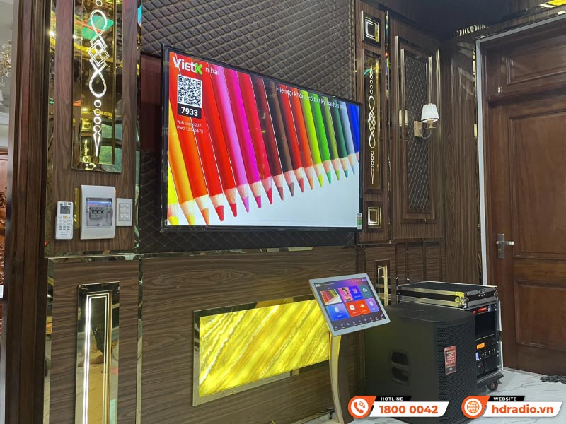 Bộ dàn karaoke của anh Tuấn