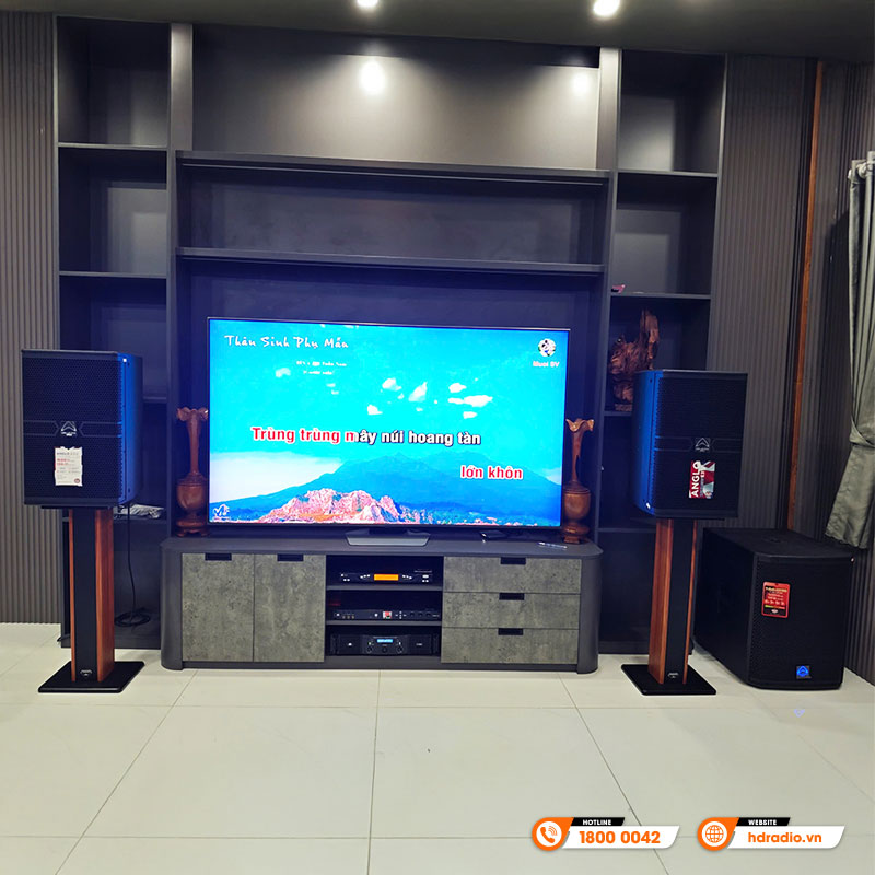 Loa Wharfedale ANGLO E312, Bass 30cm, 400W-14