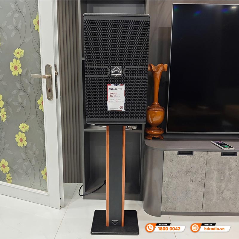 Lắp đặt dàn karaoke cao cấp trị giá hơn 101 triệu đồng cho chị Ánh ở Quận Gò Vấp