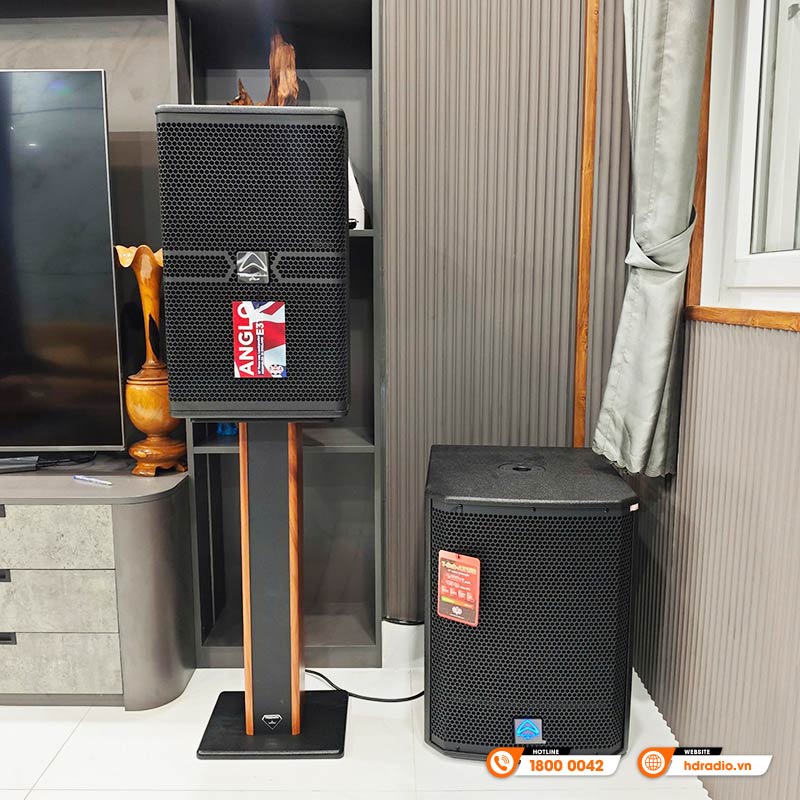 Lắp đặt dàn karaoke cao cấp trị giá hơn 101 triệu đồng cho chị Ánh ở Quận Gò Vấp