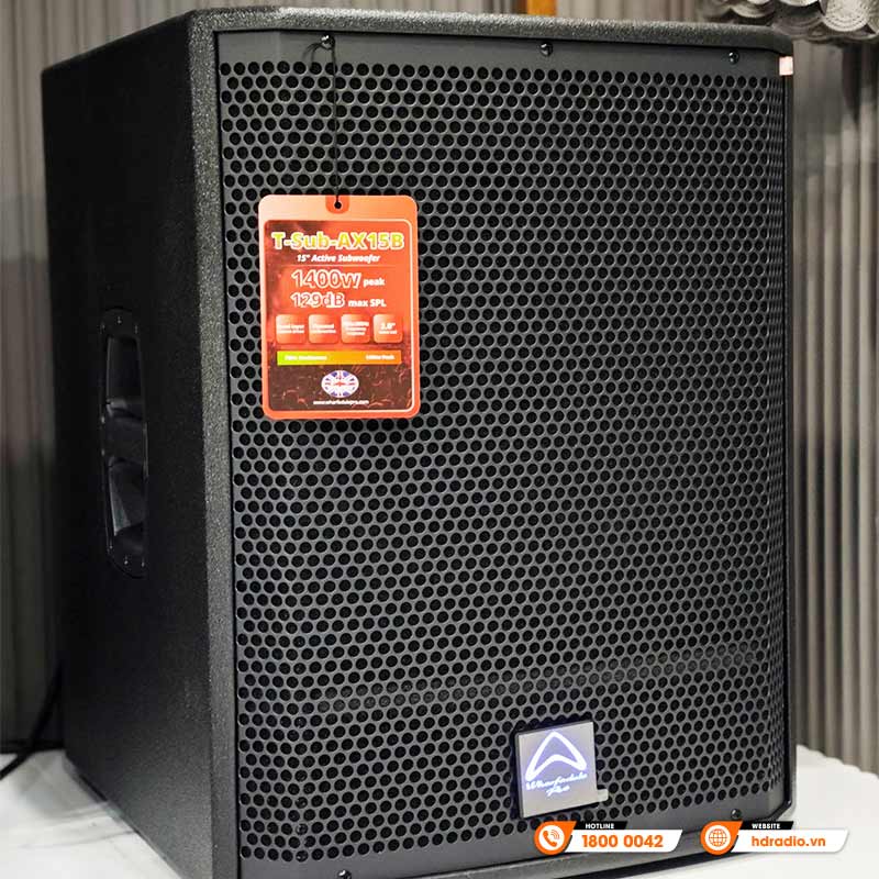 Loa Sub Wharfedale T-SUB AX15B, Bass 40cm, Công suất 700W-16