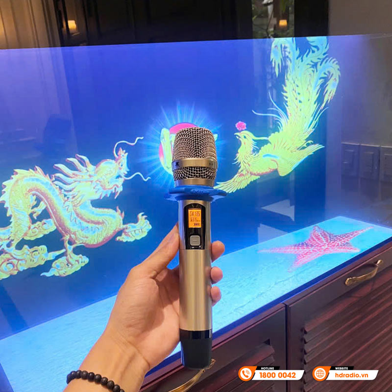 Lắp đặt Dàn karaoke cao cấp cho chị Hảo ở Hà Nội