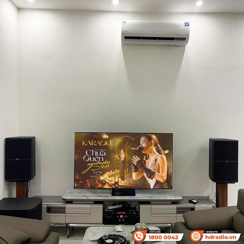 Lắp đặt Dàn karaoke cao cấp cho chị Hoa Lắp đặt Dàn karaoke cao cấp cho chị Hoa