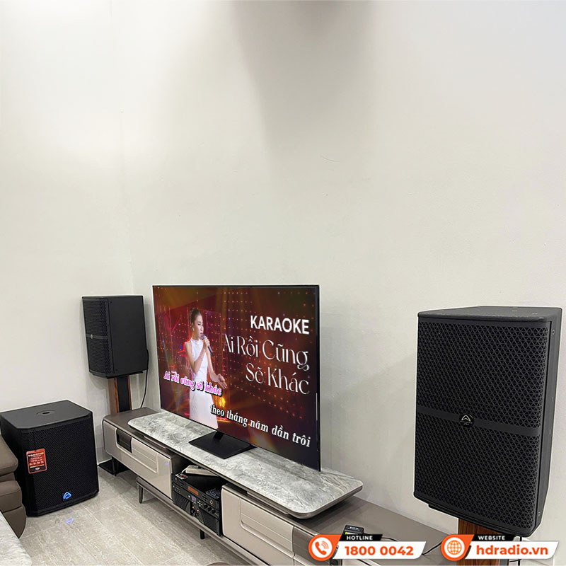 Lắp đặt Dàn karaoke cao cấp cho chị Hoa Lắp đặt Dàn karaoke cao cấp cho chị Hoa
