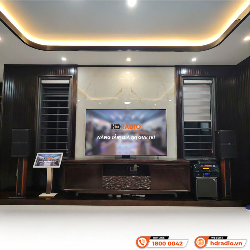 Lắp đặt Dàn karaoke cao cấp cho chị Hoa ở Cẩm Phả Lắp đặt Dàn karaoke cao cấp cho chị Hoa ở Cẩm Phả