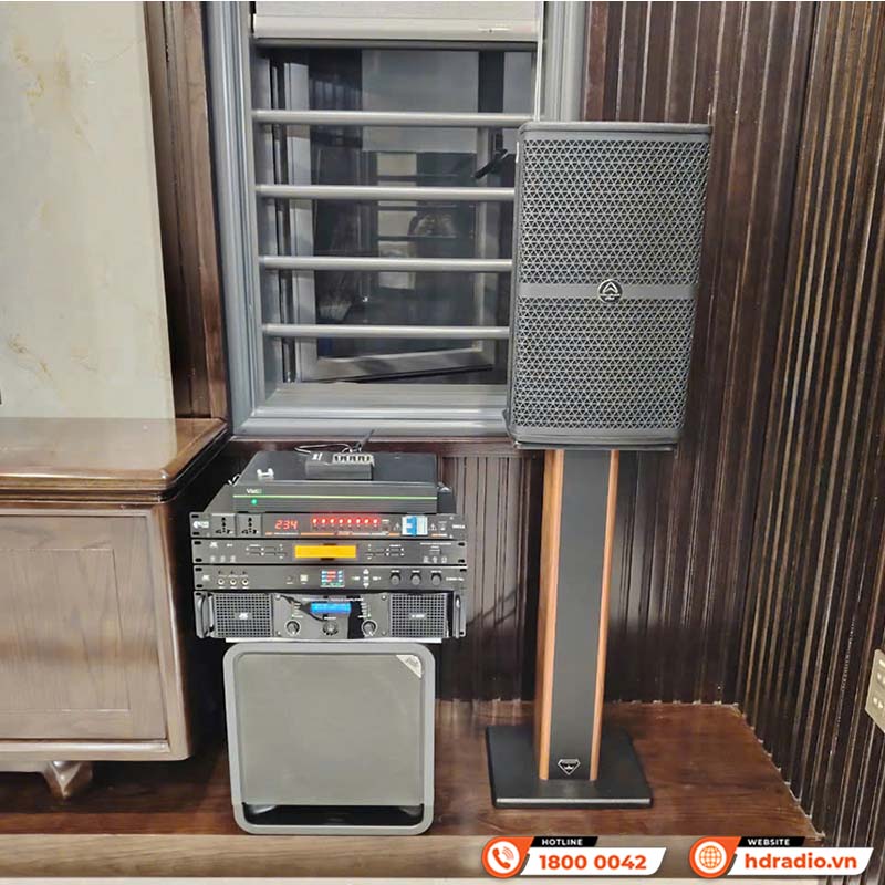 Lắp đặt Dàn karaoke cao cấp cho chị Hoa ở Cẩm Phả Lắp đặt Dàn karaoke cao cấp cho chị Hoa ở Cẩm Phả