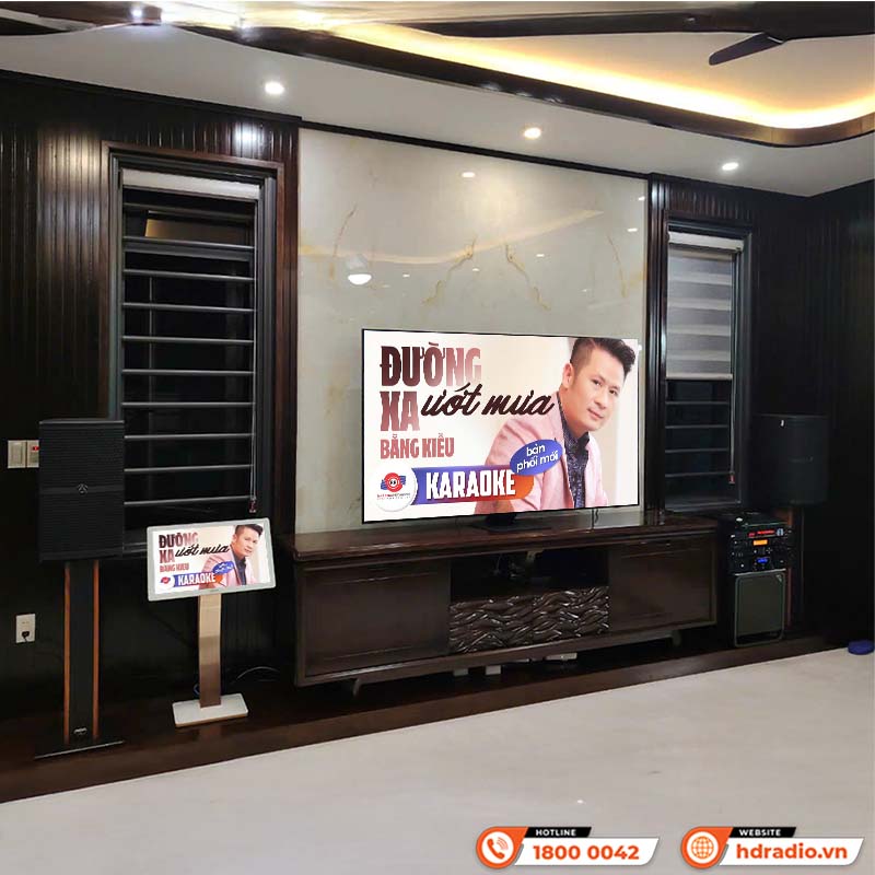 Lắp đặt Dàn karaoke cao cấp cho chị Hoa ở Cẩm Phả Lắp đặt Dàn karaoke cao cấp cho chị Hoa ở Cẩm Phả