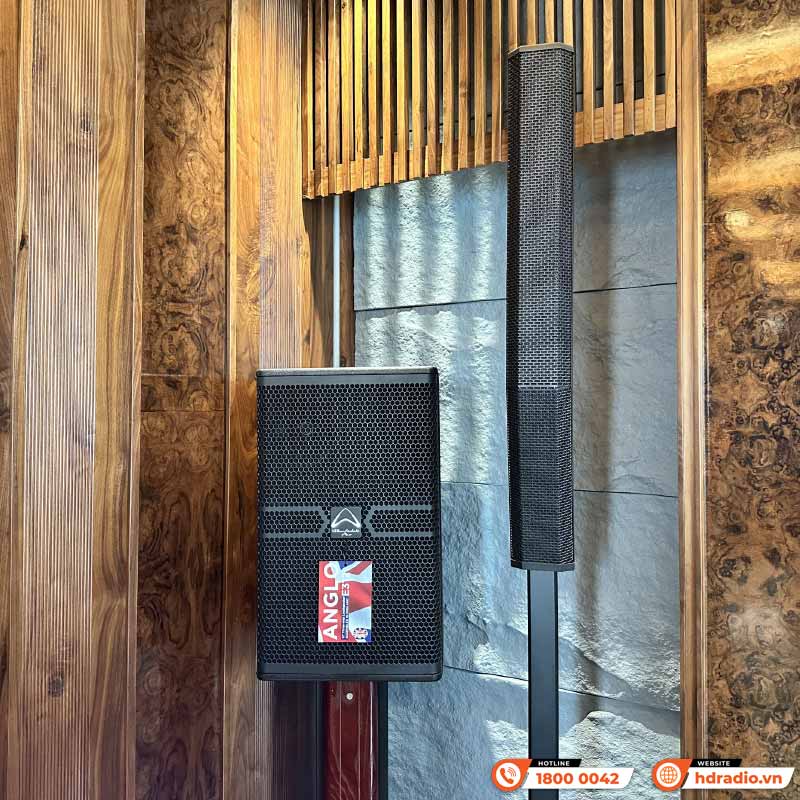 Dàn karaoke cao cấp của chị Phú