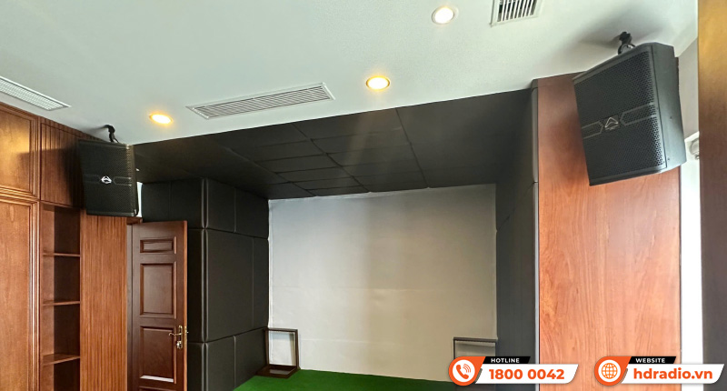 Dàn karaoke cao cấp của chị Thái