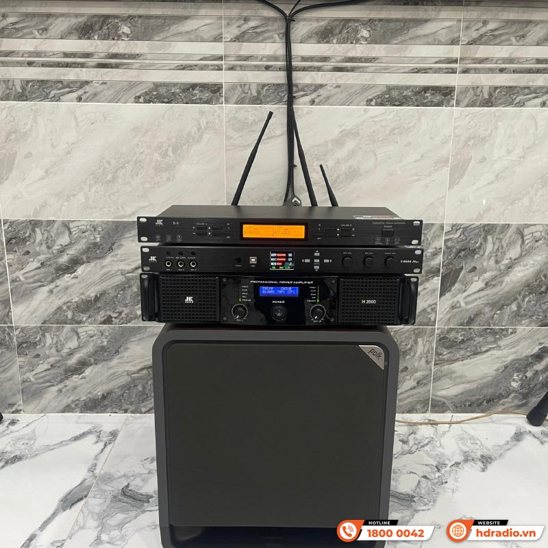 Bộ dàn karaoke của chị Thảo Bộ dàn karaoke của chị Thảo