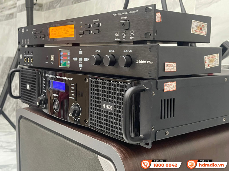 Bộ dàn karaoke của chị Thảo Bộ dàn karaoke của chị Thảo