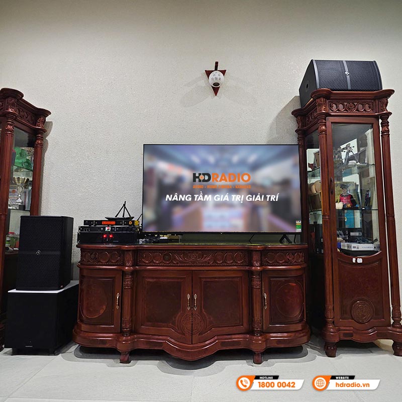 Loa Wharfedale WH12 NEO, Bass 30cm, 400W-6