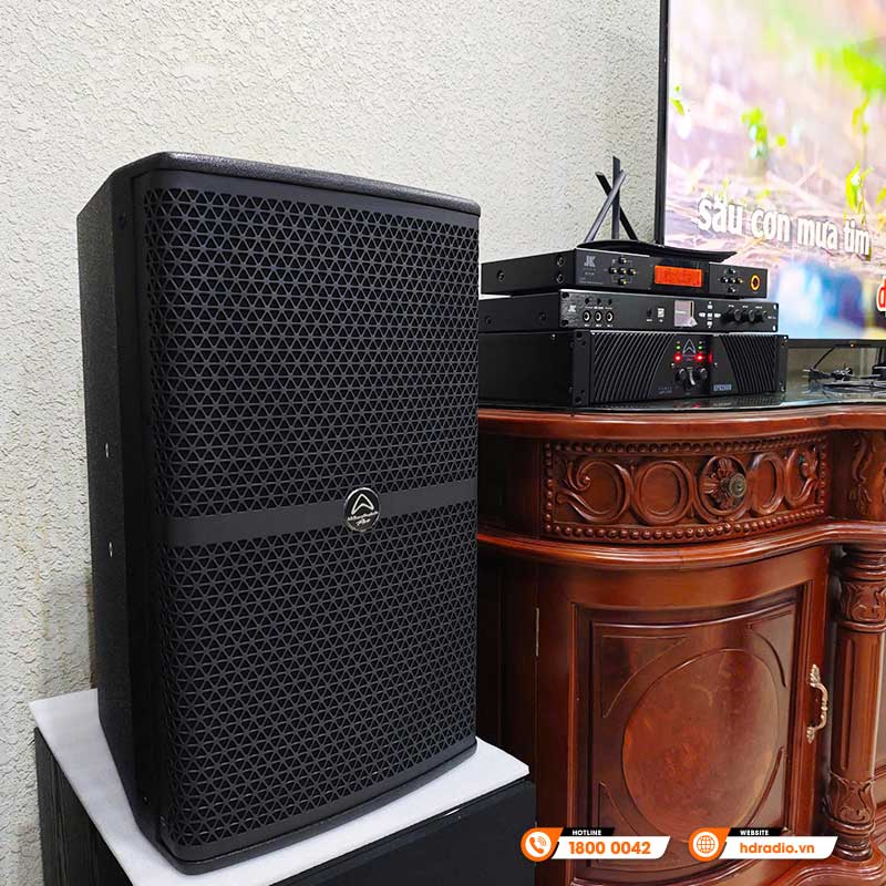 Loa Wharfedale WH12 NEO, Bass 30cm, 400W-8