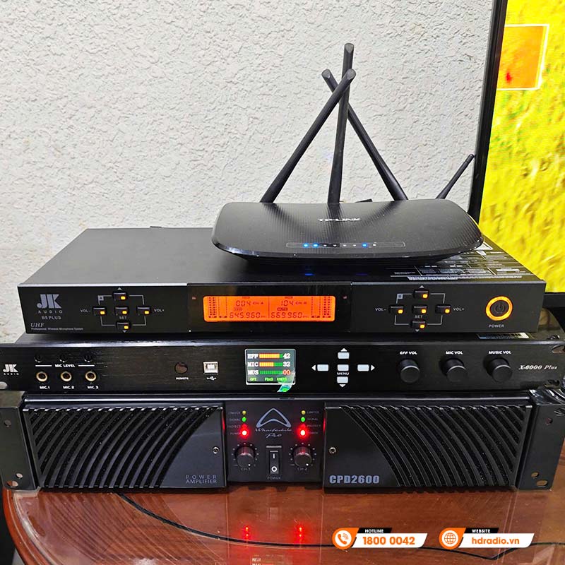 Lắp đặt dàn karaoke Cao Cấp cho chị Trang ở Quận Bình Thạnh, TP. Hồ Chí Minh