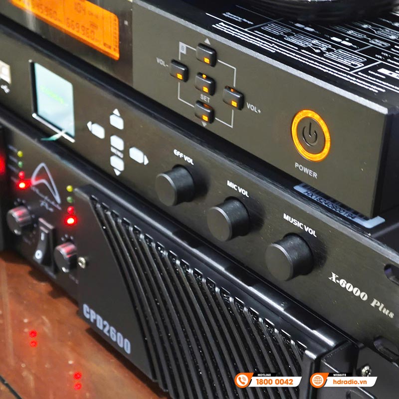 Lắp đặt dàn karaoke Cao Cấp cho chị Trang ở Quận Bình Thạnh, TP. Hồ Chí Minh