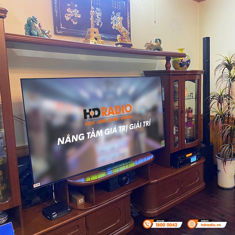 Lắp đặt Dàn karaoke cao cấp cho chị Vân Lắp đặt Dàn karaoke cao cấp cho chị Vân