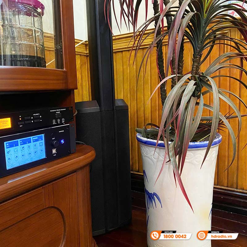 Lắp đặt Dàn karaoke cao cấp cho chị Vân Lắp đặt Dàn karaoke cao cấp cho chị Vân
