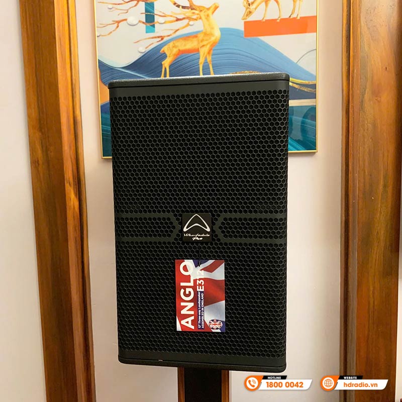 Lắp đặt Dàn karaoke cao cấp cho chú Trực ở Hà Nội