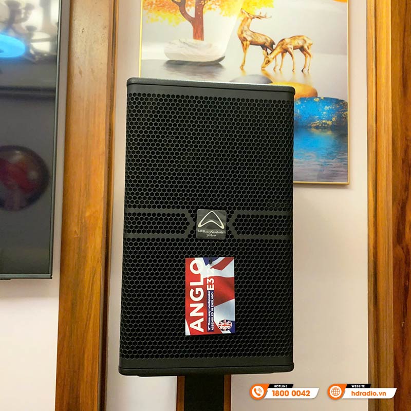 Lắp đặt Dàn karaoke cao cấp cho chú Trực ở Hà Nội