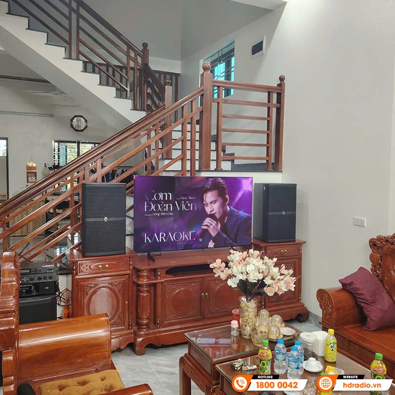 Lắp đặt dàn karaoke cao cấp trị giá hơn 82 triệu đồng cho cô Huệ ở Huyện Yên Mỹ, Hưng Yên Lắp đặt dàn karaoke cao cấp trị giá hơn 82 triệu đồng cho cô Huệ ở Huyện Yên Mỹ, Hưng Yên