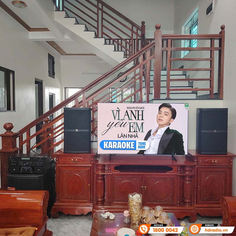 Lắp đặt dàn karaoke cao cấp trị giá hơn 82 triệu đồng cho cô Huệ ở Huyện Yên Mỹ, Hưng Yên Lắp đặt dàn karaoke cao cấp trị giá hơn 82 triệu đồng cho cô Huệ ở Huyện Yên Mỹ, Hưng Yên