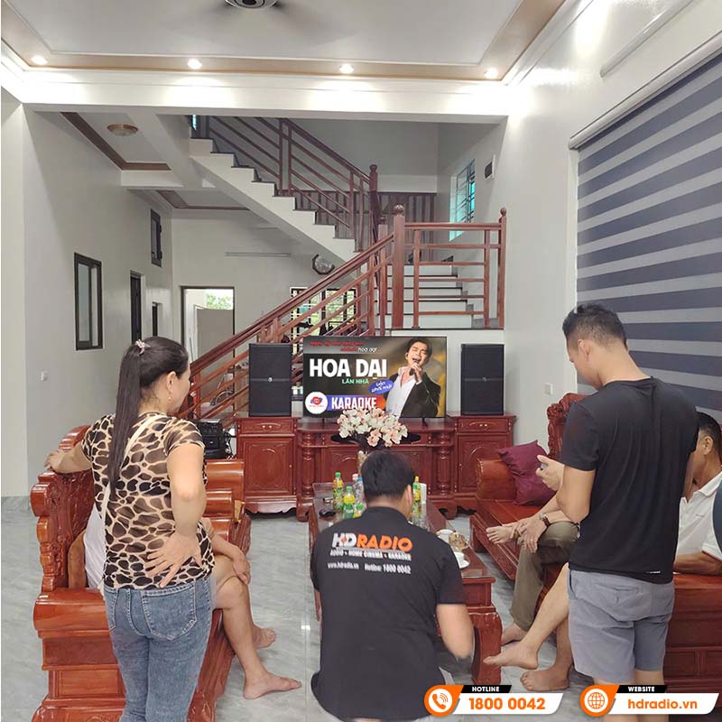 Lắp đặt dàn karaoke cao cấp trị giá hơn 82 triệu đồng cho cô Huệ ở Huyện Yên Mỹ, Hưng Yên Lắp đặt dàn karaoke cao cấp trị giá hơn 82 triệu đồng cho cô Huệ ở Huyện Yên Mỹ, Hưng Yên