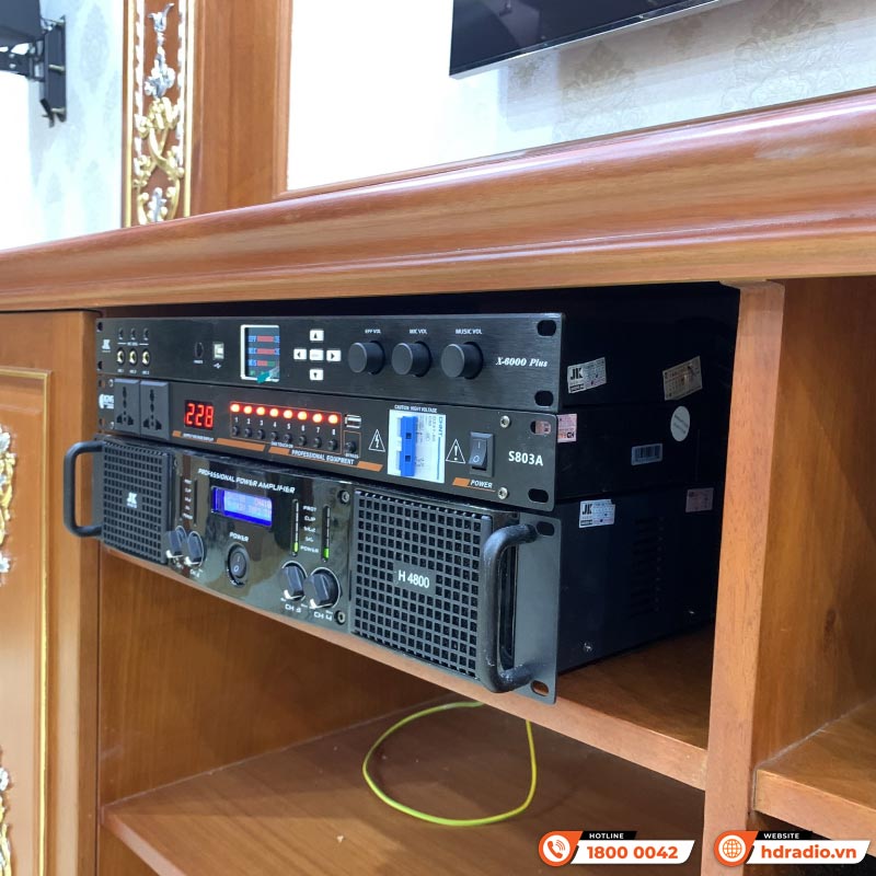 Dàn karaoke cao cấp của anh Dũng ở Hà Nội Dàn karaoke cao cấp của anh Dũng ở Hà Nội