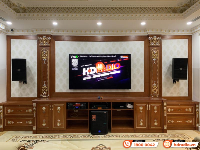 Dàn karaoke cao cấp của anh Dũng ở Hà Nội Dàn karaoke cao cấp của anh Dũng ở Hà Nội