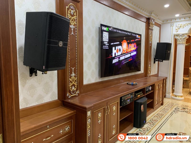Dàn karaoke cao cấp của anh Dũng ở Hà Nội Dàn karaoke cao cấp của anh Dũng ở Hà Nội
