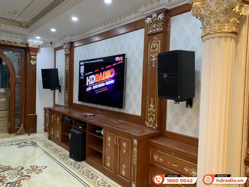 Dàn karaoke cao cấp của anh Dũng ở Hà Nội Dàn karaoke cao cấp của anh Dũng ở Hà Nội