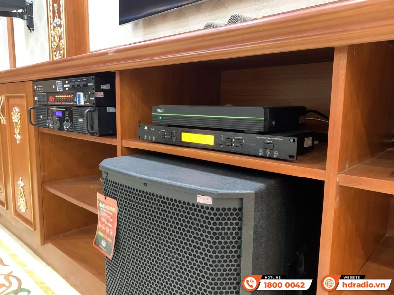 Dàn karaoke cao cấp của anh Dũng ở Hà Nội Dàn karaoke cao cấp của anh Dũng ở Hà Nội