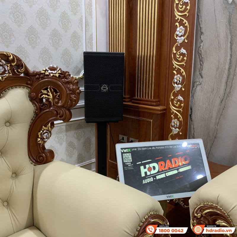 Dàn karaoke cao cấp của anh Dũng ở Hà Nội Dàn karaoke cao cấp của anh Dũng ở Hà Nội