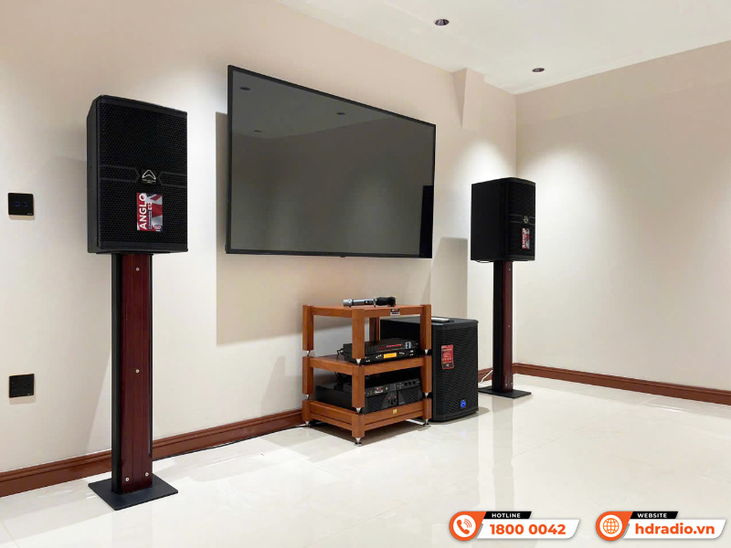 Dàn karaoke cao cấp HDR53 của anh Sơn