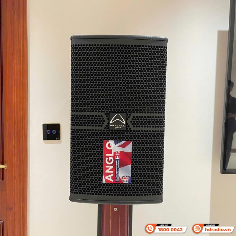 Dàn Karaoke Cao Cấp HDR53 tại nhà anh Sơn ở Bắc Giang