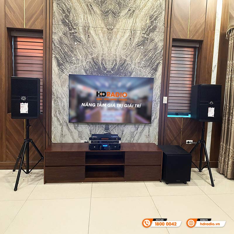 Loa Sub Wharfedale SW12, Bass 30cm, Công Suất 450W Peak, SPL 118dB-7