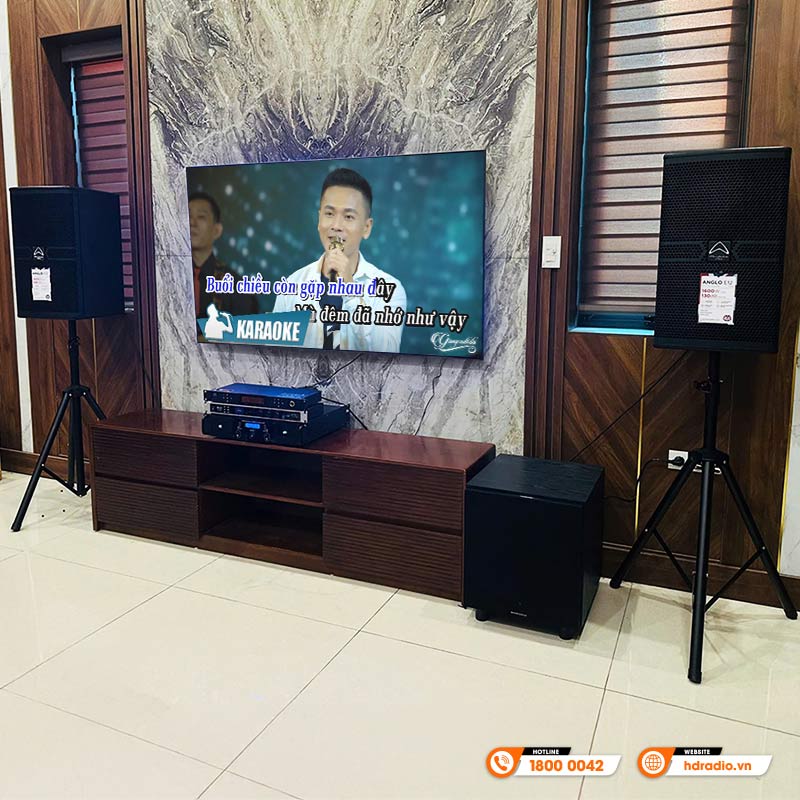 Dàn karaoke của anh Dũng Dàn karaoke của anh Dũng