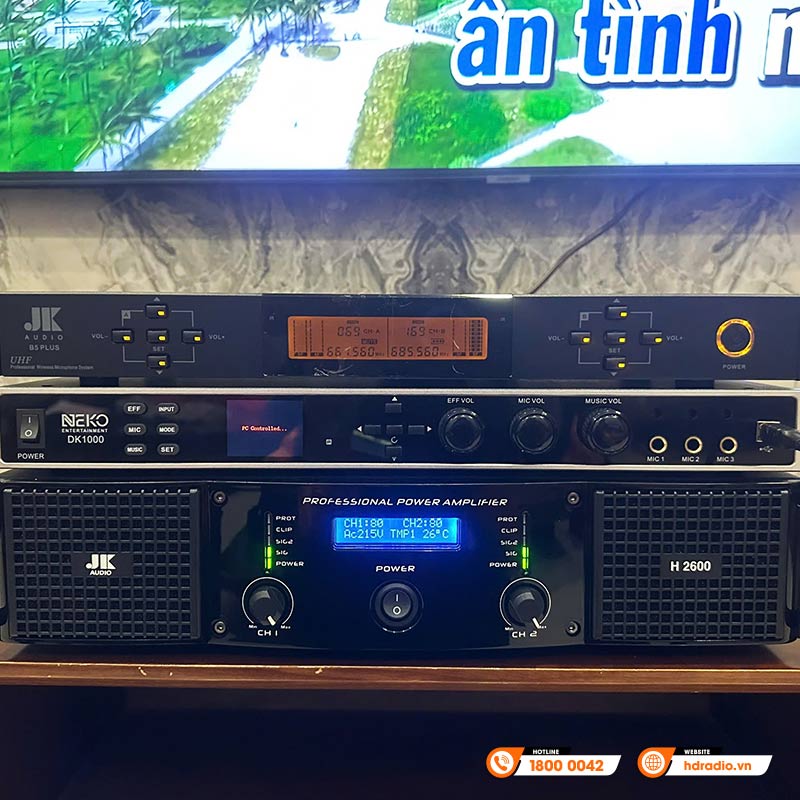 Dàn karaoke của anh Dũng Dàn karaoke của anh Dũng