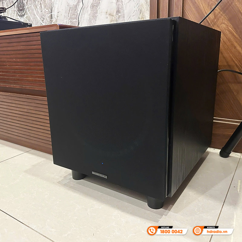 Loa Sub Wharfedale SW12, Bass 30cm, Công Suất 450W Peak, SPL 118dB-8