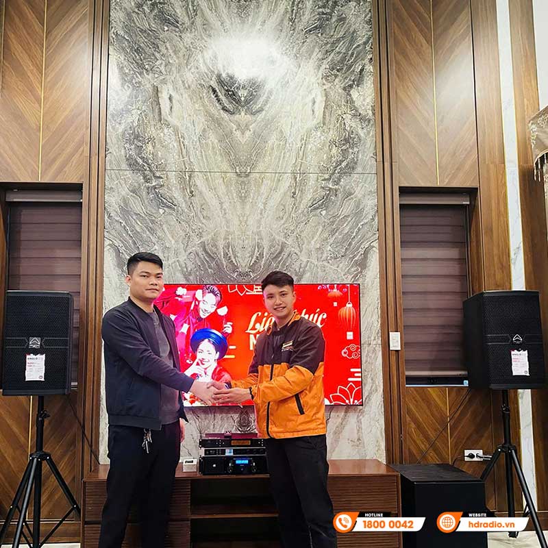 Dàn karaoke của anh Dũng Dàn karaoke của anh Dũng