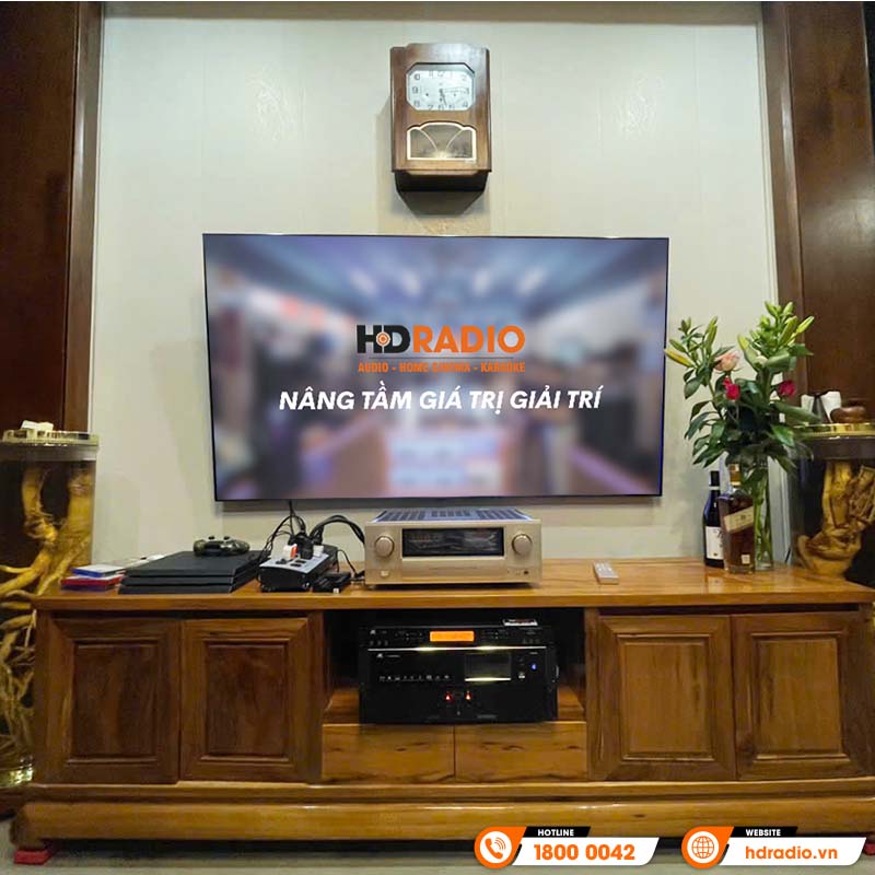  Dàn karaoke cao cấp HDR90
