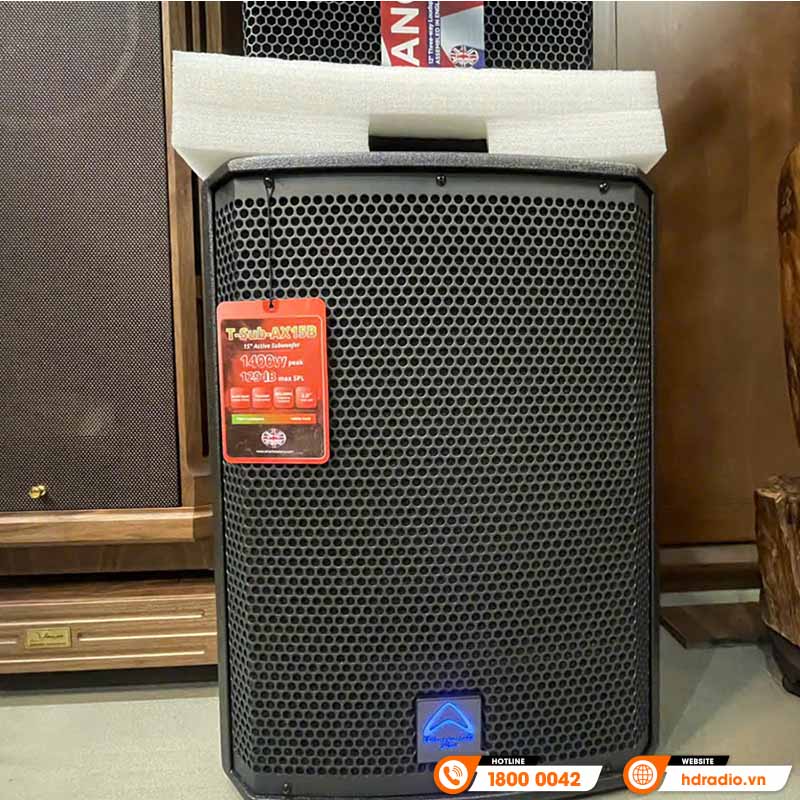 Dàn karaoke cao cấp HDR90 (Wharfedale ANGLO E312, CPD3600, AX15B, JKaudio X9900 Pro, JKAudio B9)-16