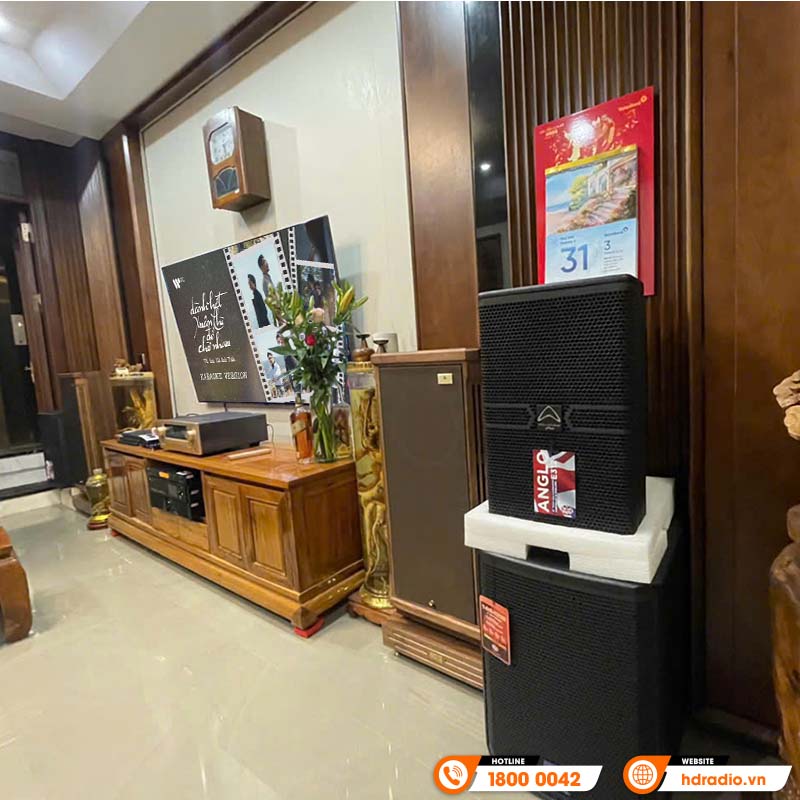 Dàn karaoke cao cấp HDR90 của anh CườngDàn karaoke cao cấp HDR90 của anh Cường