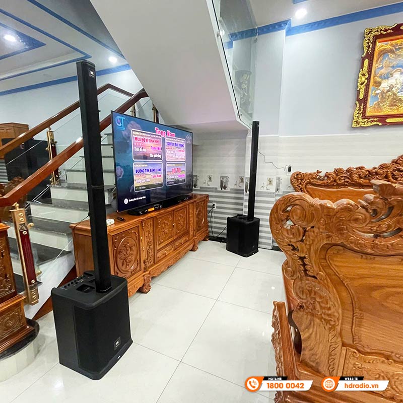 Lắp đặt dàn karaoke cao cấp trị giá hơn 94 triệu đồng cho chú Tâm ở Long An