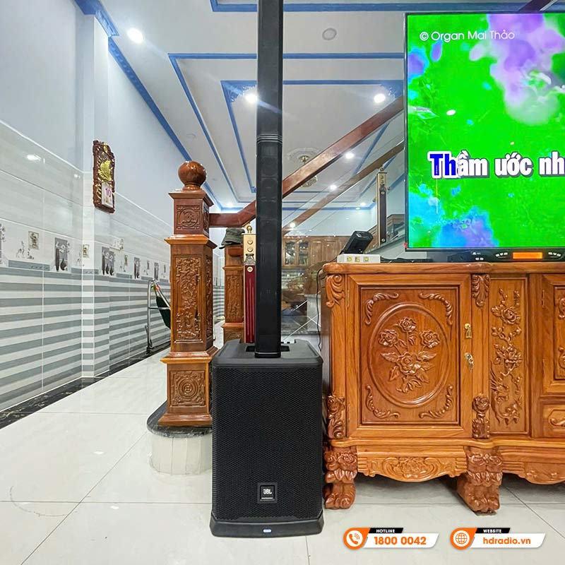 Lắp đặt dàn karaoke cao cấp trị giá hơn 94 triệu đồng cho chú Tâm ở Long An