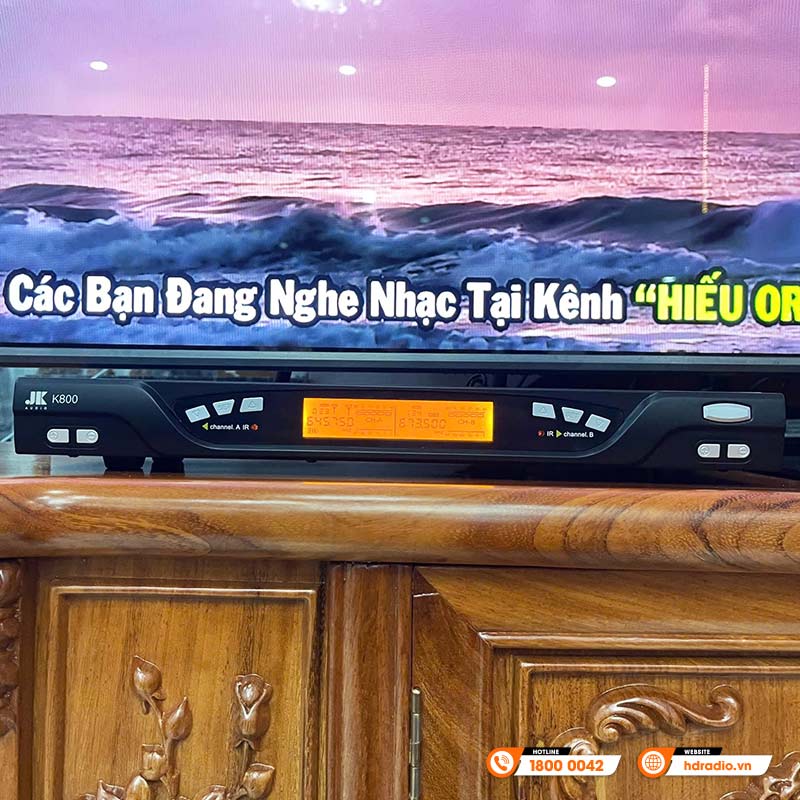 Lắp đặt dàn karaoke cao cấp trị giá hơn 94 triệu đồng cho chú Tâm ở Long An Lắp đặt dàn karaoke cao cấp trị giá hơn 94 triệu đồng cho chú Tâm ở Long An